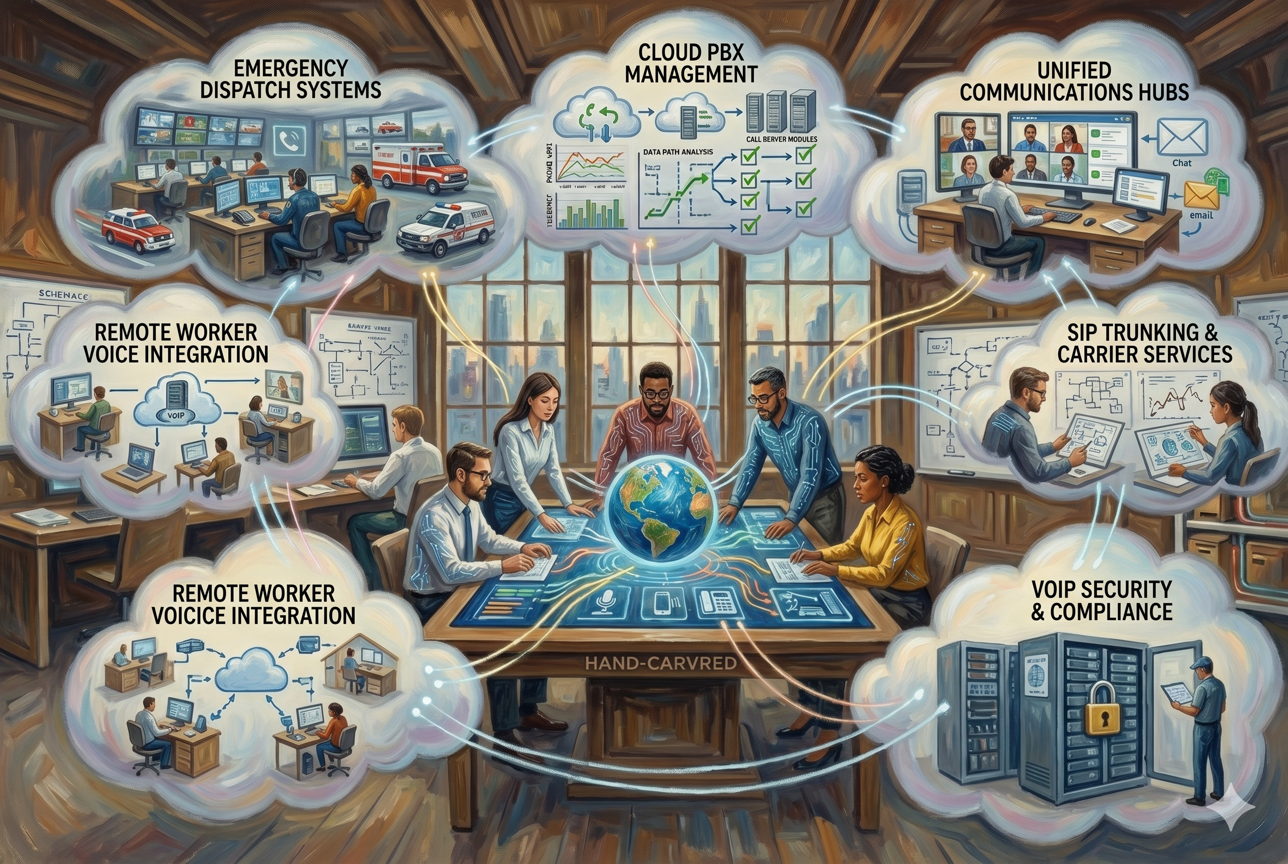 VoIP and Telephony